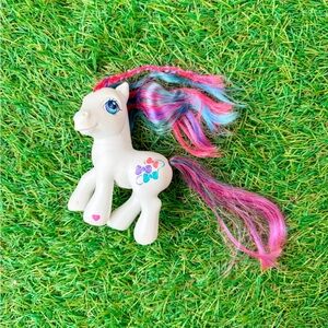 My Little Pony G3 2002 Bow Tie Dazzle Bright Hasbro